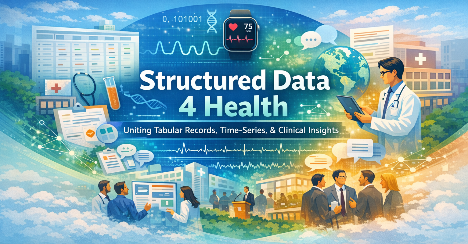 Banner illustrating the goal of SD4H